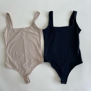 set of two abercrombie bodysuits